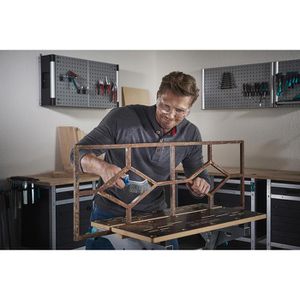 Produktbild für Drahtbürste Wolfcraft 2764000, Handbürste 265 mm