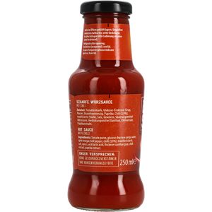 Produktbild für Grillsauce Kühne Brandstifter, feurig scharf