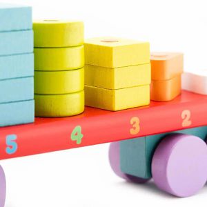 Produktbild für Motorikspielzeug CUBIKA 13425, LKW