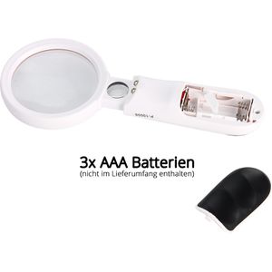 Produktbild für Lupe First-Aid-Only P-10008, LED, mit Licht