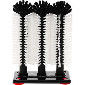 Produktbild für Gläserspülbürste Böttcher-AG Premium, schwarz-weiß