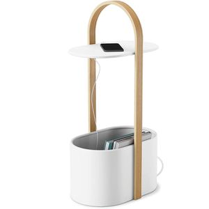 Produktbild für Beistelltisch Umbra Bellwood, 1013760-668, weiß