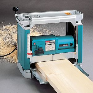 Produktbild für Dickenhobel Makita 2012NB, 1650 W, Spanabnahme 0-3 mm