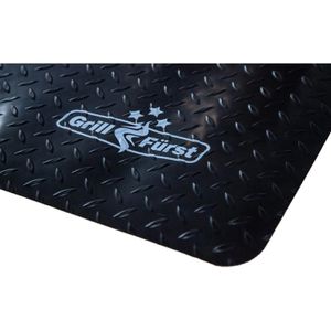 Produktbild für Bodenschutzmatte Grillfürst 18-023, schwarz