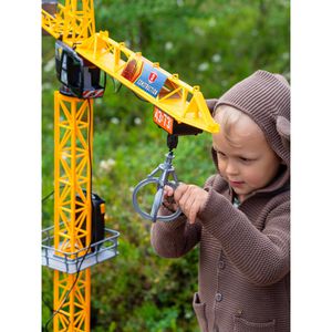 Produktbild für Baustellenfahrzeug Dickie-Toys Giant Crane, Kran