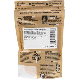 Produktbild für Paprika Bremer-Gewürzhandel rosenscharf