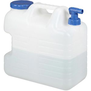 Faltbarer Wasserbehälter aus PVC mit Hahn - 20 Liter