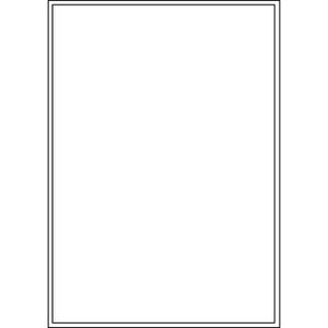 Produktbild für Adressetiketten Herma 4252 Premium, weiß