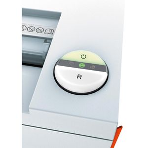 Produktbild für Aktenvernichter Ideal 2465 CC, 24659111, weiß, mit Rollen