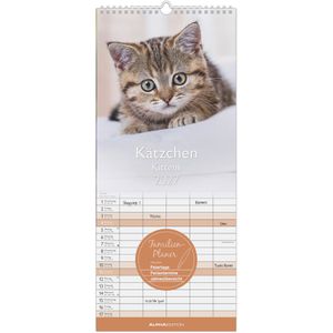 Produktbild für Familienplaner Alpha 117001, Kätzchen, Jahr 2027