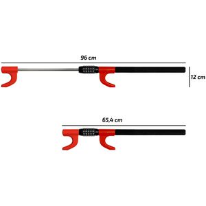 Produktbild für Lenkradkralle Heyner 850100 Wheeblock Pro