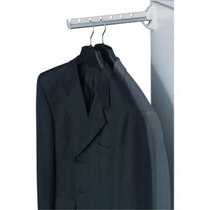 Produktbild für Kleiderhaken Leifheit Airette, 45110, aus Kunststoff, klappbar