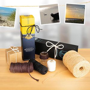 Produktbild für Bindfaden Rayher 4200401, Jutegarn, 6-fach