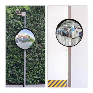 Produktbild für Verkehrsspiegel Relaxdays 10028416, schwarz