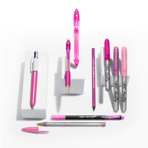 Produktbild für Schreibset Bic Pink &amp; Purple, 9642801, 10-teilig