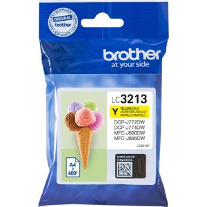 Produktbild für Tinte Brother LC-3213Y gelb