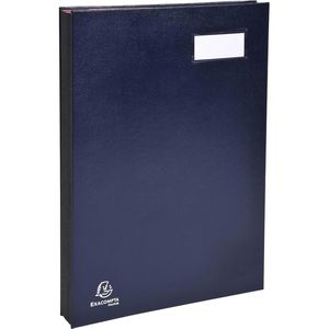 Produktbild für Unterschriftenmappe Exacompta 57022E Klassik, A4