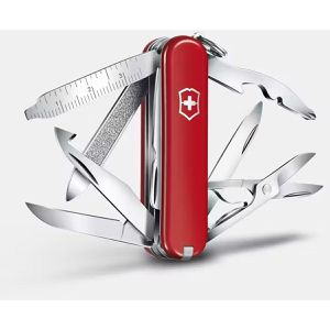 Produktbild für Taschenmesser Victorinox Mini Champ 0.6385, rot