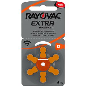 Hörgerätebatterie Rayovac Extra Advanced 13