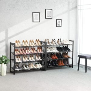 Produktbild für Schuhregal Songmics LMR08B, aus Metall