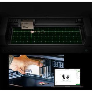 Produktbild für Graviermaschine xTool S1 20W, LK1, 489 x 330mm