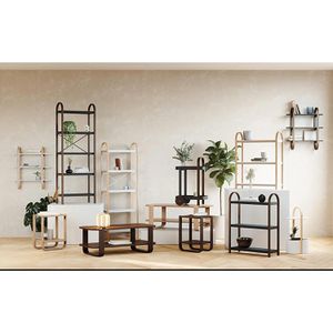 Produktbild für Beistelltisch Umbra Bellwood, 1013760-668, weiß