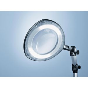 Produktbild für Lupenleuchte Waldmann TVD 750/940/DM, 160 mm Glaslinse, LED