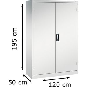 Produktbild für Magazinschrank CP-Möbel Acurado, grau