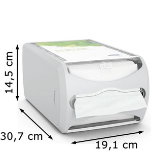 Produktbild für Serviettenspender Tork Xpressnap 272513, N4