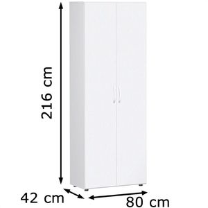 Produktbild für Aktenschrank Geramöbel Flex, aus Holz