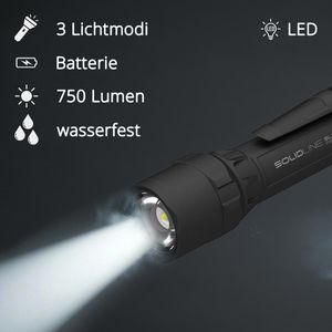 Produktbild für Taschenlampe Ledlenser Solidline SL10 LED Batterie