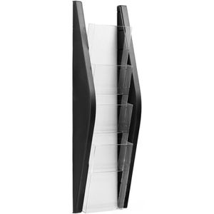 Produktbild für Prospekthalter Helit H62703-95, the arc, schwarz
