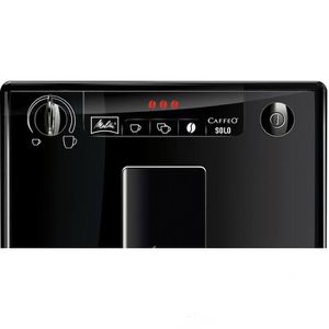 Produktbild für Kaffeevollautomat Melitta Caffeo Solo, E 950-322, schwarz