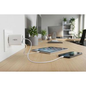 Produktbild für USB-Ladegerät Ansmann Home Charger 230PD, 30 Watt