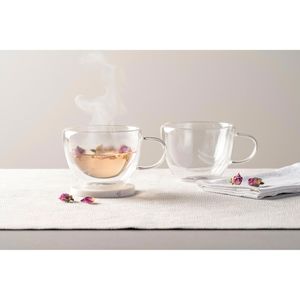 Produktbild für Kaffeegläser Leonardo Duo Teetasse 053064