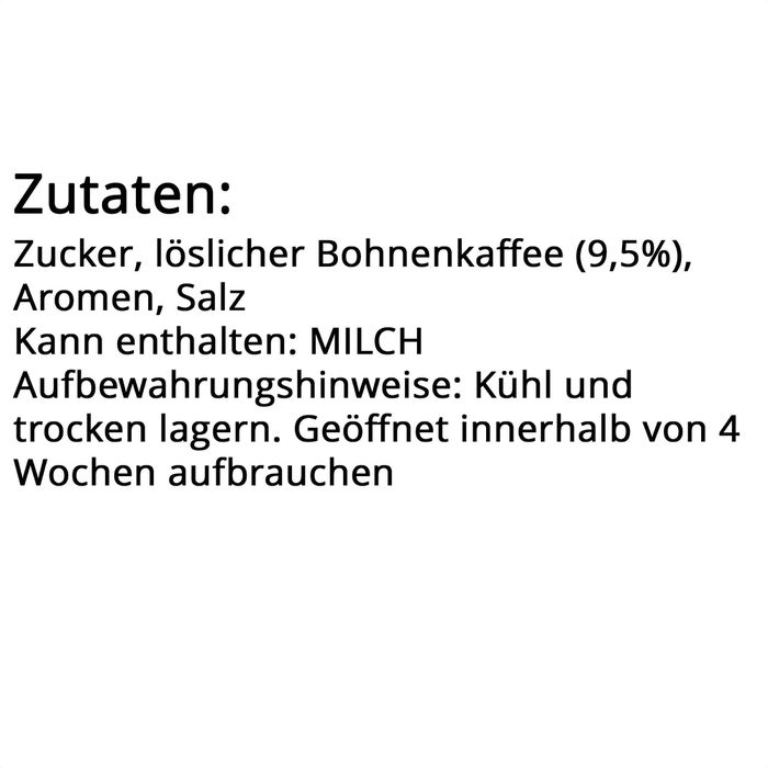 Nescafe Eiskaffee Frappe, Getränkepulver mit InstantKaffee, in Dose, 275g Böttcher AG