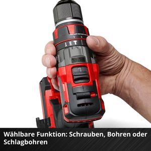 Produktbild für Akku-Schlagbohrschrauber Einhell-Professional TP-CD 18/80 Li-i