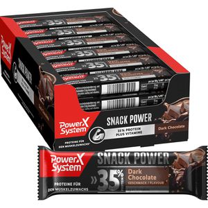Proteinriegel Power-System Snack Power, 24 Riegel