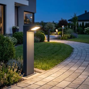 Produktbild für Wegeleuchte SLV Iperi 50, anthrazit, mit 230 V Netzstrom