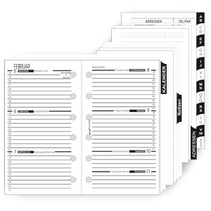 Kalendereinlagen Bind 2700, Manager, Jahr 2026