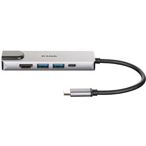 Produktbild für Dockingstation D-Link 5-in-1, DUB-M520