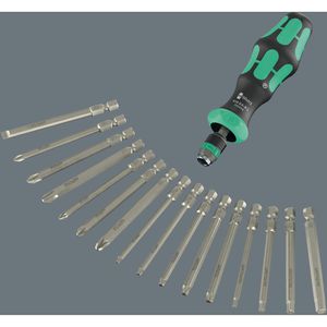 Produktbild für Schraubendreher Wera Kraftform Kompakt 60 RA-R 1