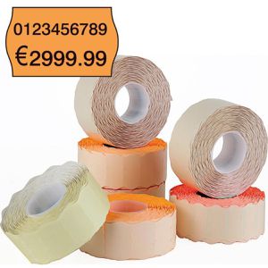 Produktbild für Preisetiketten Böttcher-AG orange, 26 x 16 mm