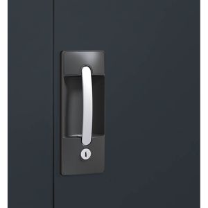 Produktbild für Werkzeugschrank CP-Möbel 08931-00, aus Metall, grau/anthrazit
