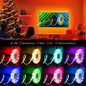 Produktbild für LED-Streifen Olight Ostrip Backlight, dimmbar, weiß + RGB