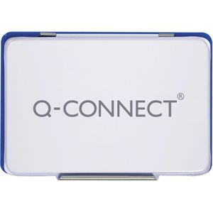 Produktbild für Stempelkissen Q-Connect KF16313, für Büro, blau