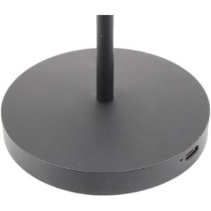 Produktbild für Tischlampe Unilux AVA, schwarz mit LED