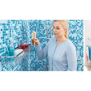 Produktbild für Duschablage Tesa Aluxx 40206, verchromt