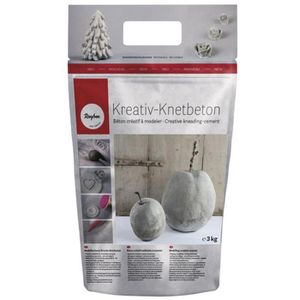 Modelliermasse Rayher 34212000 Kreativ-Knetbeton