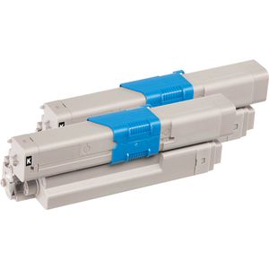 Produktbild für Toner KMP O-T36D für Oki 44973536